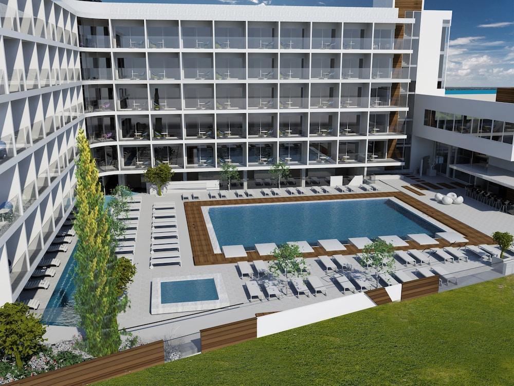 Eleana Hotel Ayia Napa Exterior foto