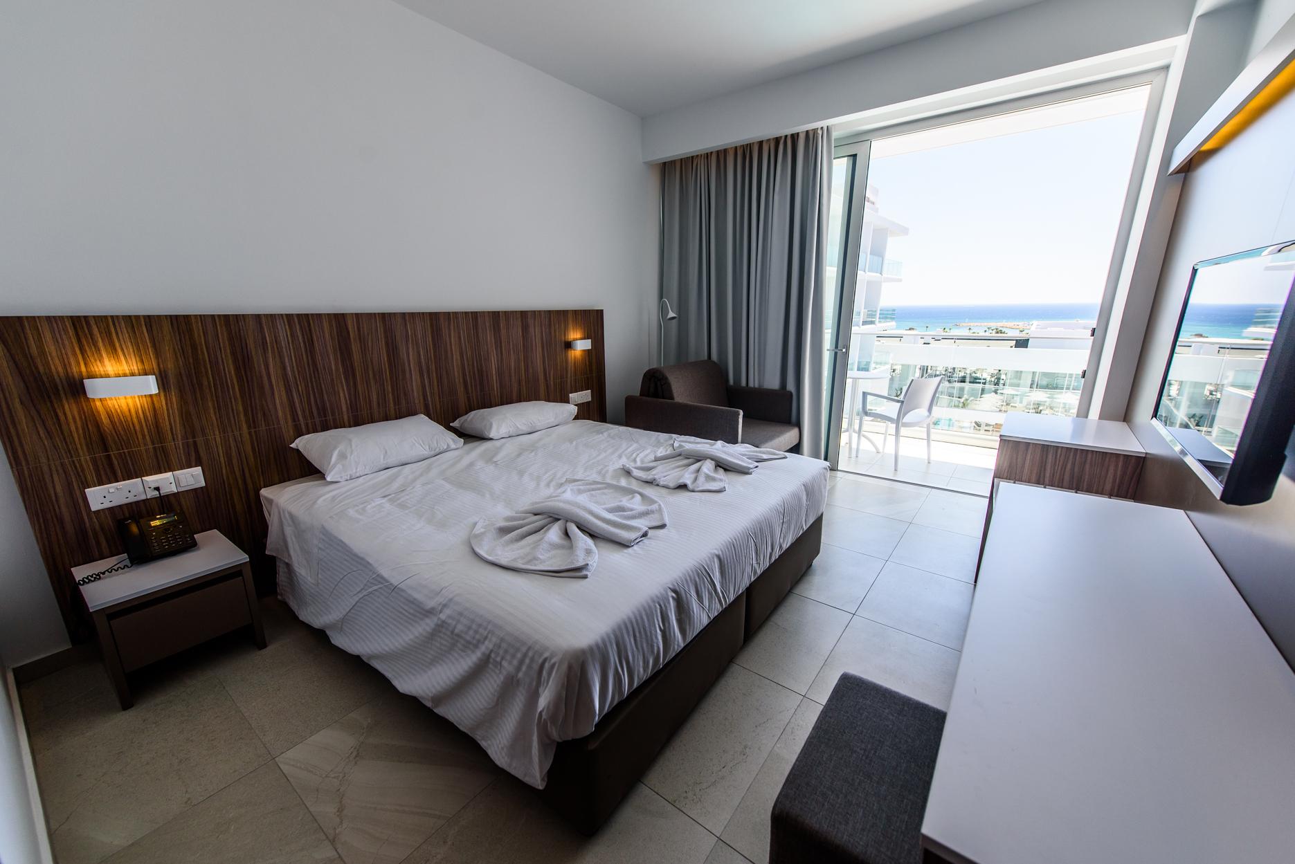 Eleana Hotel Ayia Napa Exterior foto