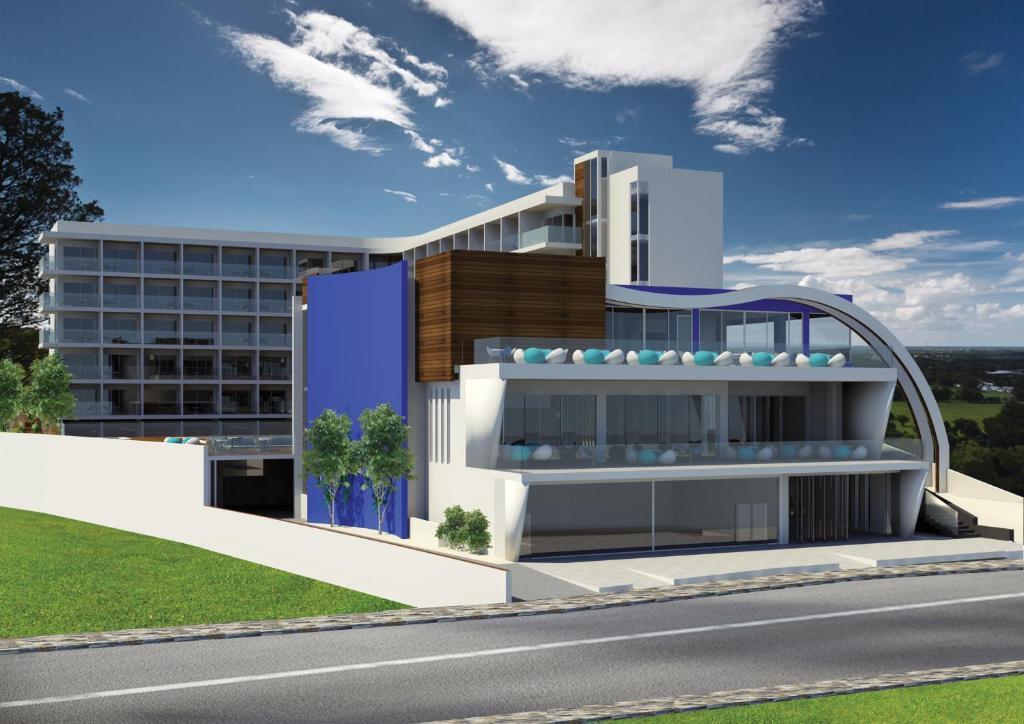 Eleana Hotel Ayia Napa Exterior foto