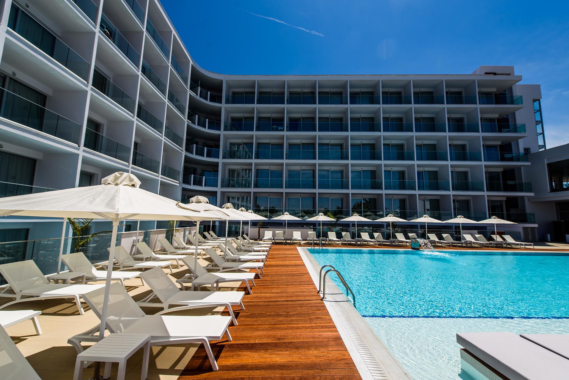 Eleana Hotel Ayia Napa Exterior foto