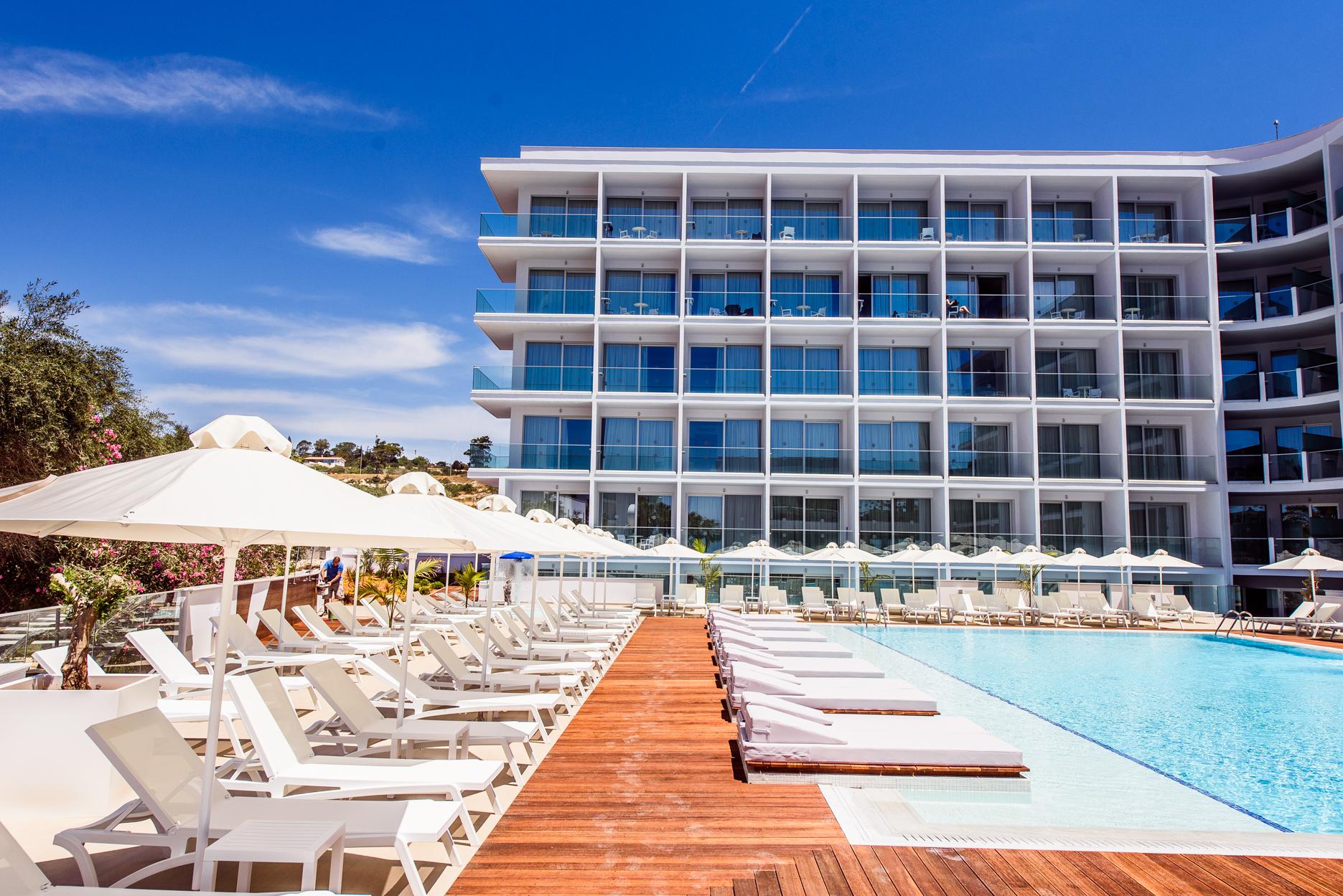 Eleana Hotel Ayia Napa Exterior foto