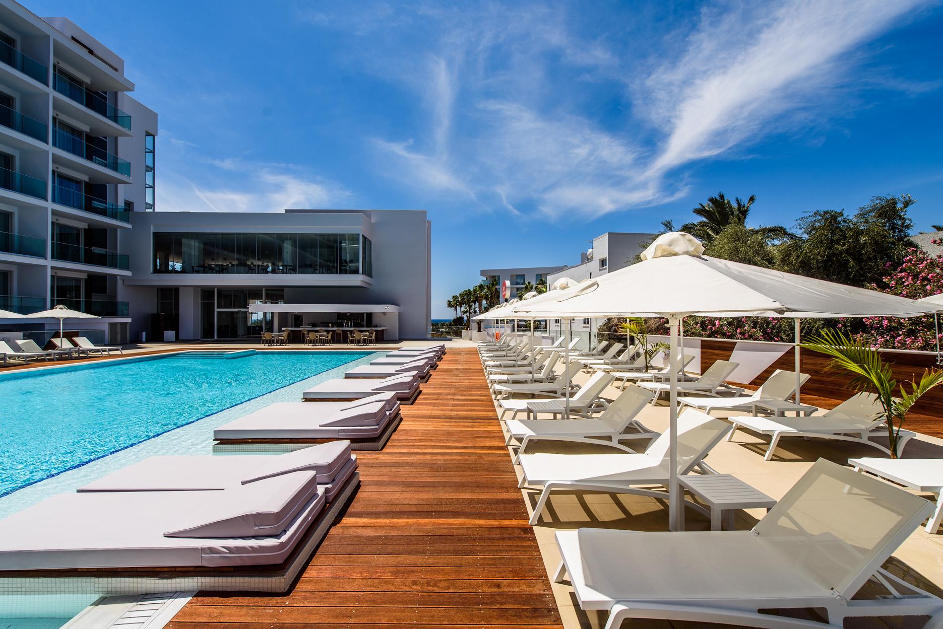 Eleana Hotel Ayia Napa Exterior foto