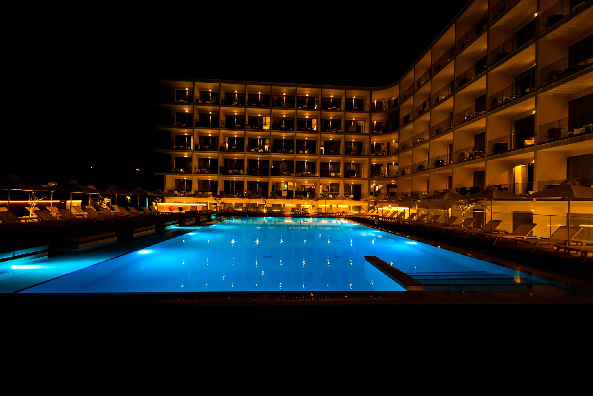 Eleana Hotel Ayia Napa Exterior foto