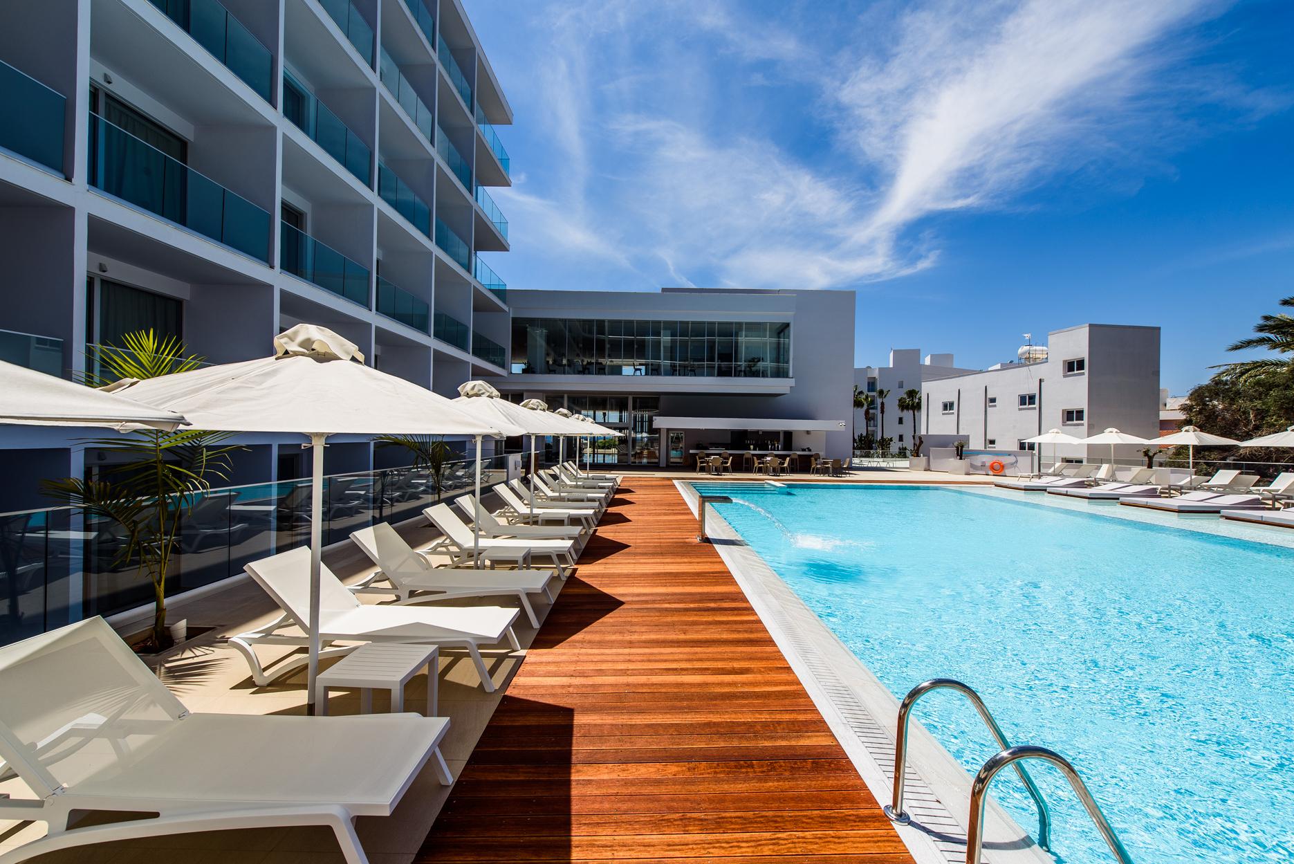 Eleana Hotel Ayia Napa Exterior foto