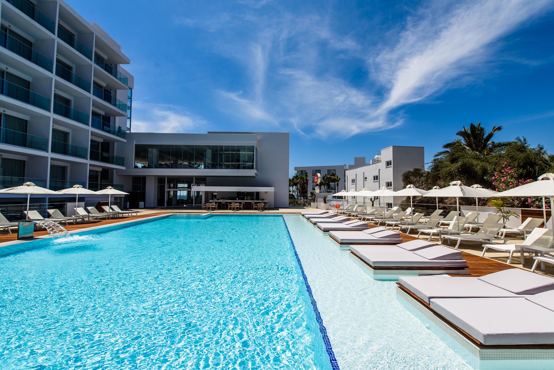 Eleana Hotel Ayia Napa Exterior foto