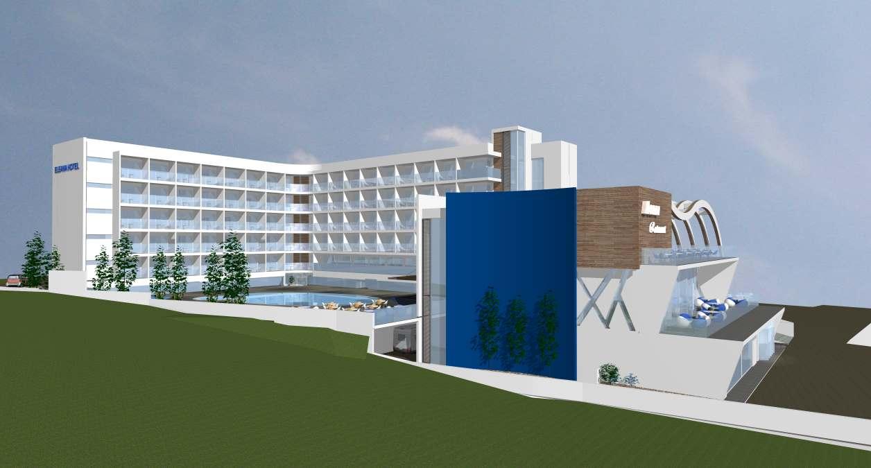 Eleana Hotel Ayia Napa Exterior foto
