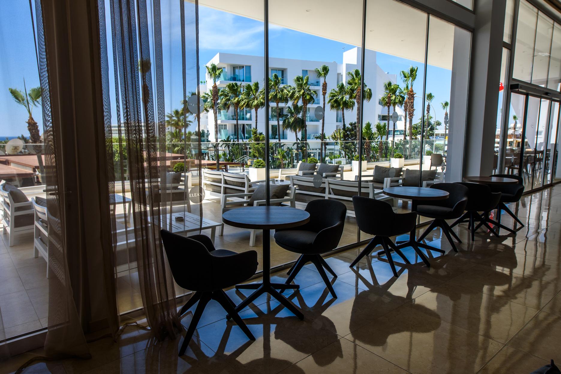 Eleana Hotel Ayia Napa Exterior foto