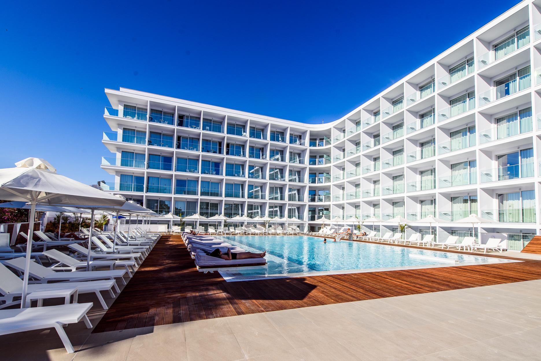 Eleana Hotel Ayia Napa Exterior foto