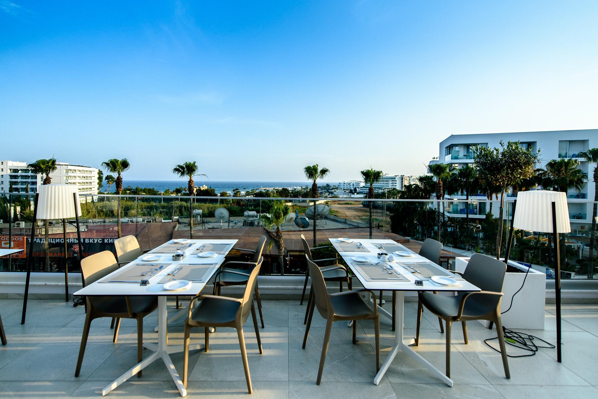 Eleana Hotel Ayia Napa Exterior foto