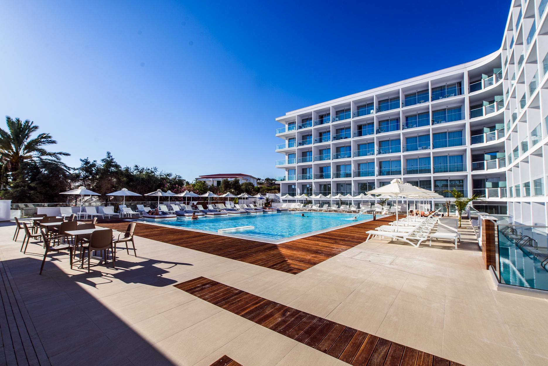 Eleana Hotel Ayia Napa Exterior foto