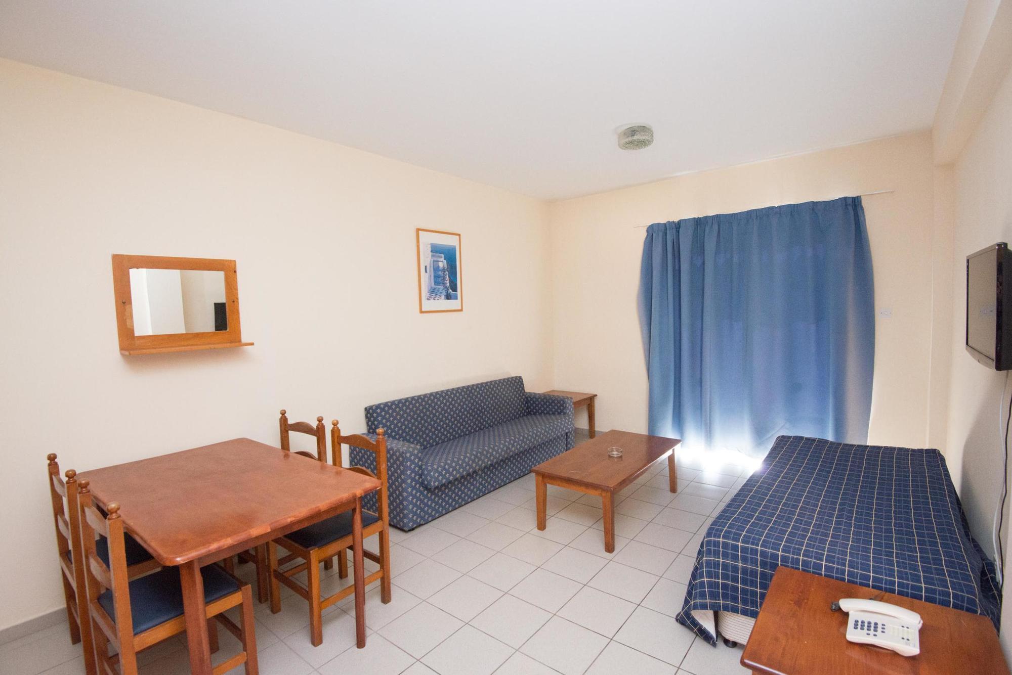 Eleana Hotel Ayia Napa Exterior foto