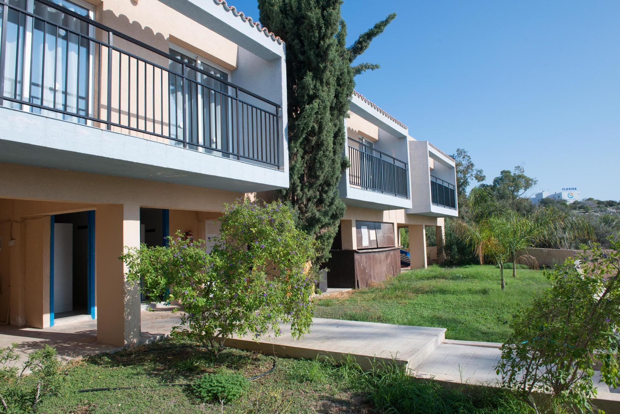 Eleana Hotel Ayia Napa Exterior foto