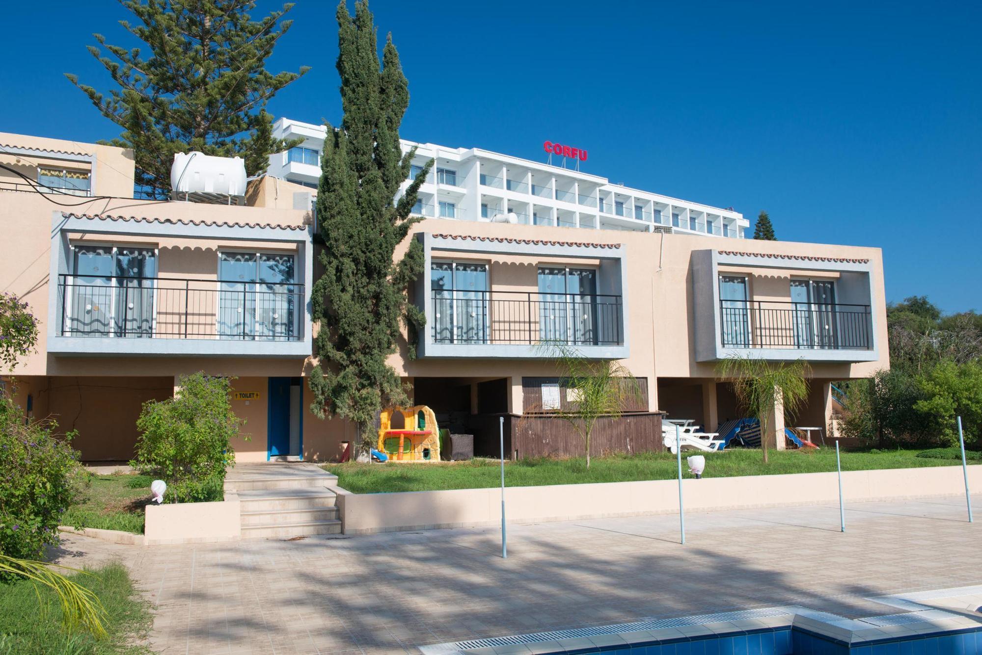 Eleana Hotel Ayia Napa Exterior foto